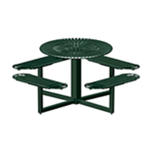 SUNRND Sunrise Steel Table preview 2